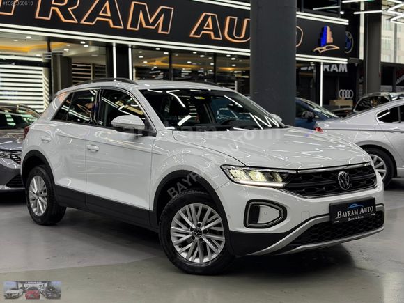 *BAYRAM AUTO*2022 VW T-ROC 1.5 TSI LİFE CAR PLAY-S.BAKIM-XENON