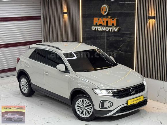 ''2022 VW T-ROC 1.5 TSİ LİFE DSG 150 HP HATASIZ DEĞİŞENSİZ''