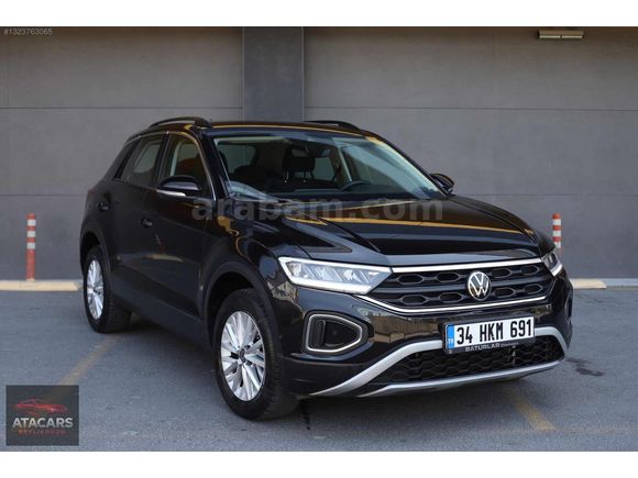 ATA-CARS 2023 T-ROC HAYALET/F1/NAVİ/CARPLAY/KEYLES 1 PARÇA BOYA