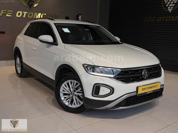 2022 WV T-ROC 1.5 TSİ LİFE BOYASIZ HATASIZ SERVİS BAKIMLI