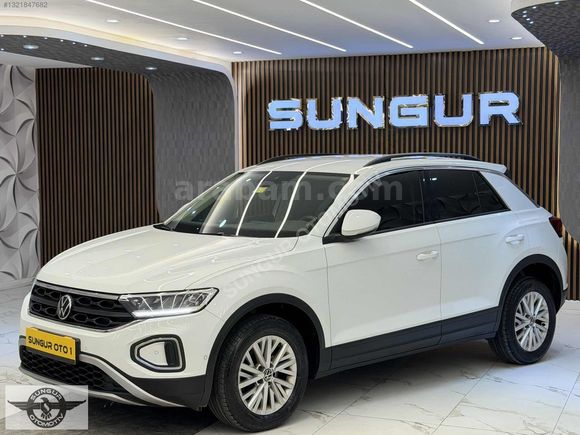 *2022 T-ROC_1.5_TSI_DSG_LİFE_BOYASIZ&HATASIZ İLK SAHBINDEN *