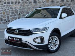 BAY-CAR'dan 2022 MODEL VW T-ROC 1.5 TSI LİFE+BOYASIZ