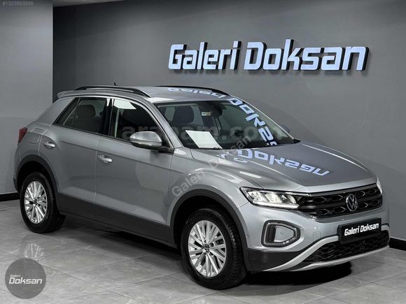 GALERİ DOKSAN / BOYASIZ 2022 VW T-ROC 1.5TSI 150HP ACT LIFE