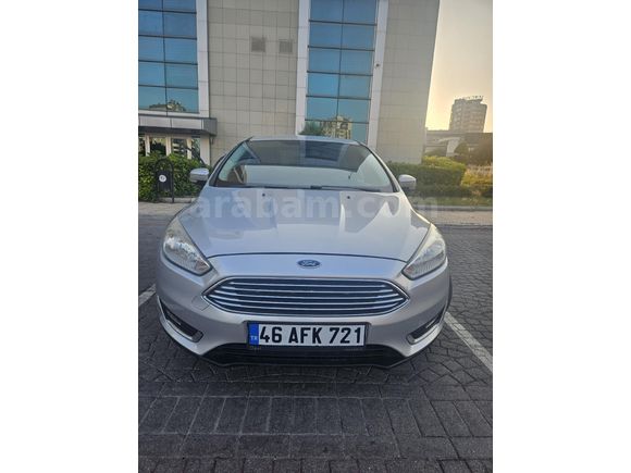 Sahibinden Ford Focus 1.6 Ti-VCT Trend X 2016 Model  194.700 km Gri (Gümüş)
