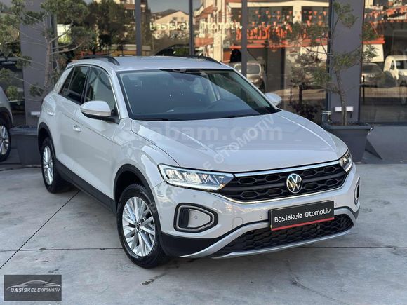 2025 İLK ELDEN YET.SERV.BAKIMLI 1.5 ACT 150 HP T-ROC LİFE
