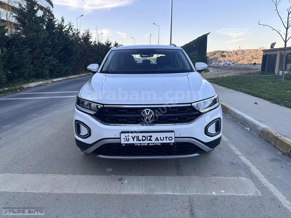 2022 T-ROC 1.5 TSİ LİFE LED FAR HAYALET EKRAN OTOMOTİK BAKIMLI