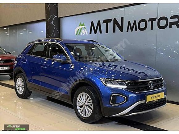 1.39 KREDİ 2023 ÇKŞ T-ROC 1.5 TSI HAYALET/OTOMTKPARK 28.000 KM!