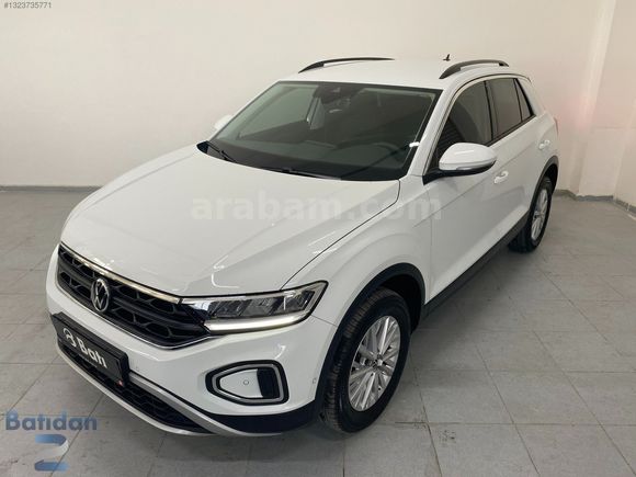 [BATIDAN2]*HATASIZ BOYASIZ*VW T-ROC 1.5 TSI LİFE DSG 27.000 KM