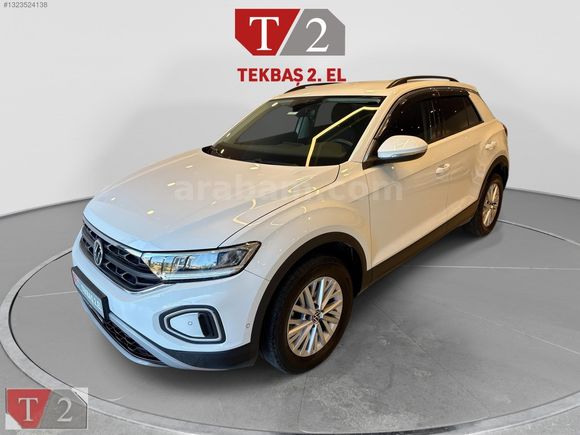 **K.K 12 AY TAKSİT İMKANI** TEKBAŞ MALTEPE' DEN VOLKSWAGEN T-ROC