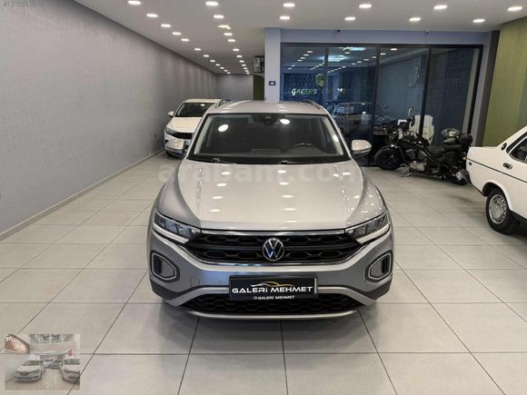 KK 12 TAKSİT 2023 MODEL WOLKSWAGEN T ROC 1,5 TSİ LİFE