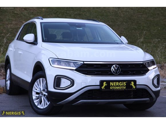 2023 NAVİGASYON XENON T-ROC LED JANT %20 KDVDAHİL NERGİSOTOMOTİV