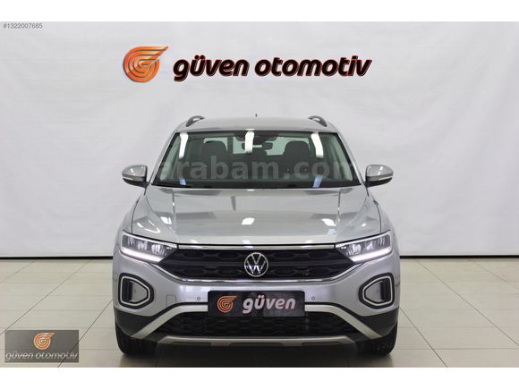 GÜVEN OTO'DAN 2023 VW T-ROC 1.5 TSI DSG LİFE