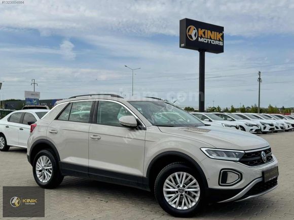 KINIK | 2025 HATASIZ T-ROC 1.5TSİ LİFE 150HP G.GÖRÜŞ/KK12TAKSİT