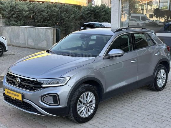 2025 T-ROC LIFE DSG HATASIZ BOYASIZ TRAMERSİZ GERİ GÖRÜŞ PAKETLİ