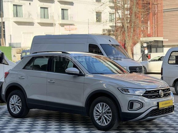 2025 Çıkışlı Hatasız Volkswagen T-Roc 1.5 TSI Life DSG KKartı