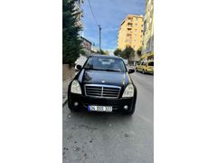 Hasar kayıtsız Ssangyong Rexton 2.7 XDI RX 2008 Model  km Siyah