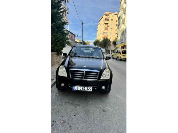 Hasar kayıtsız Ssangyong Rexton 2.7 XDI RX 2008 Model  km Siyah