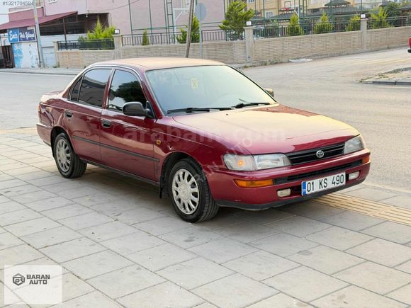 BARAN AUTO'DAN TEK DEĞİŞENLİ 2 PARÇA BOYA HARİCİ HATASIZ