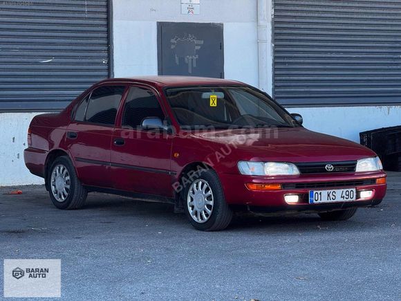 BARAN AUTO'DAN TEK DEĞİŞENLİ 2 PARÇA BOYA HARİCİ HATASIZ