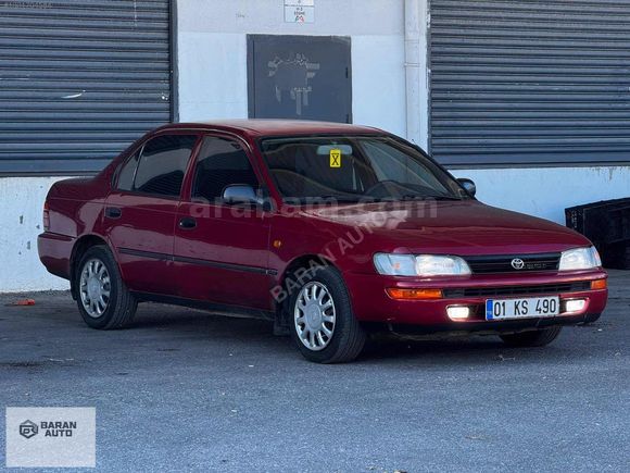 BARAN AUTO'DAN TEK DEĞİŞENLİ 2 PARÇA BOYA HARİCİ HATASIZ
