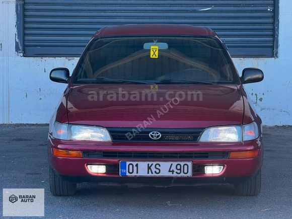 BARAN AUTO'DAN TEK DEĞİŞENLİ 2 PARÇA BOYA HARİCİ HATASIZ