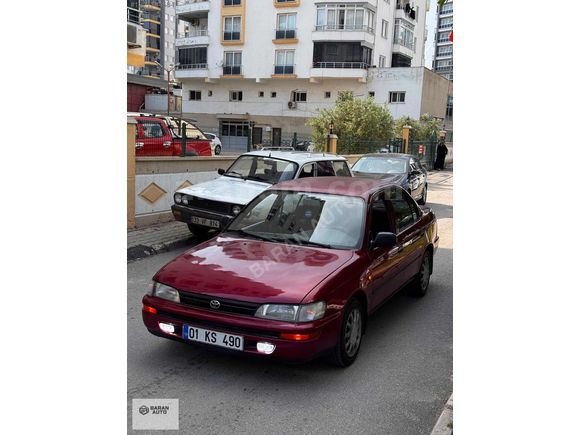 BARAN AUTO'DAN TEK DEĞİŞENLİ 2 PARÇA BOYA HARİCİ HATASIZ