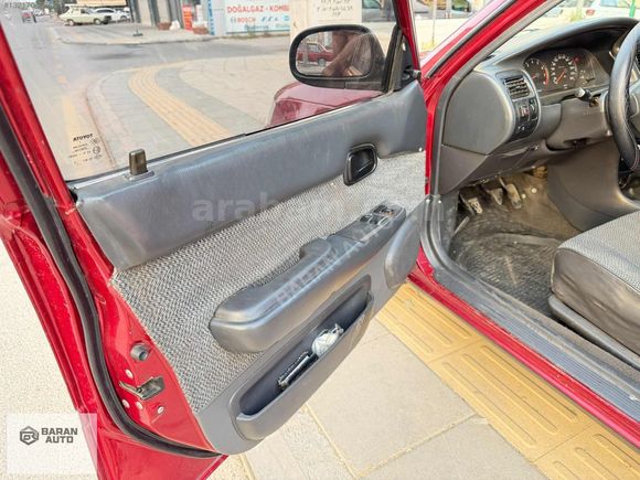 BARAN AUTO'DAN TEK DEĞİŞENLİ 2 PARÇA BOYA HARİCİ HATASIZ