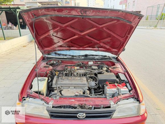 BARAN AUTO'DAN TEK DEĞİŞENLİ 2 PARÇA BOYA HARİCİ HATASIZ