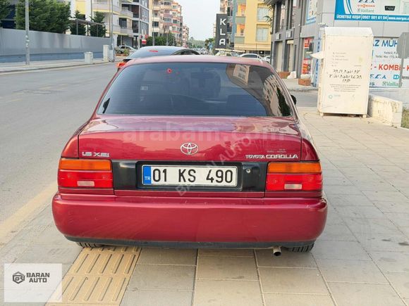 BARAN AUTO'DAN TEK DEĞİŞENLİ 2 PARÇA BOYA HARİCİ HATASIZ