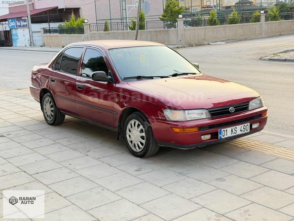 BARAN AUTO'DAN TEK DEĞİŞENLİ 2 PARÇA BOYA HARİCİ HATASIZ