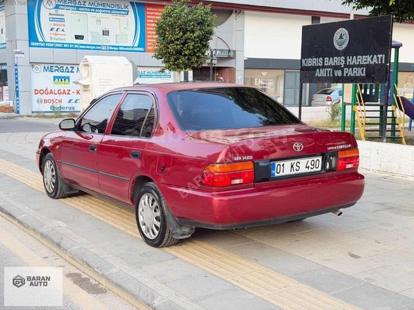 BARAN AUTO'DAN TEK DEĞİŞENLİ 2 PARÇA BOYA HARİCİ HATASIZ