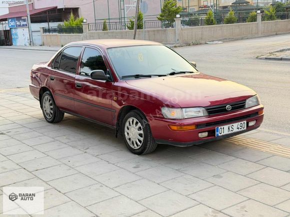 BARAN AUTO'DAN TEK DEĞİŞENLİ 2 PARÇA BOYA HARİCİ HATASIZ