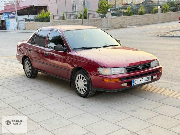 BARAN AUTO'DAN TEK DEĞİŞENLİ 2 PARÇA BOYA HARİCİ HATASIZ