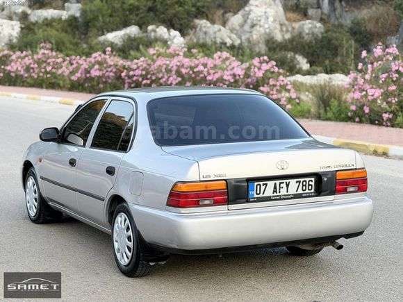 SAMET OTOMOTİV'DEN 1998 COROLLA 1.6 XEİ SPECİAL 114 HP