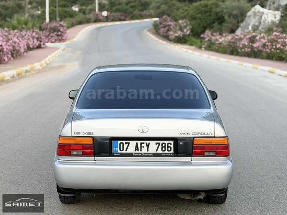 SAMET OTOMOTİV'DEN 1998 COROLLA 1.6 XEİ SPECİAL 114 HP