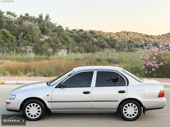 SAMET OTOMOTİV'DEN 1998 COROLLA 1.6 XEİ SPECİAL 114 HP