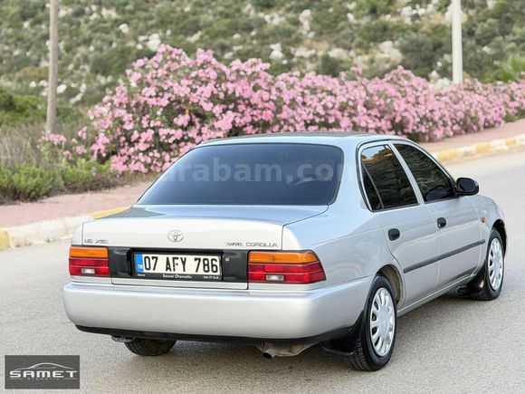 SAMET OTOMOTİV'DEN 1998 COROLLA 1.6 XEİ SPECİAL 114 HP