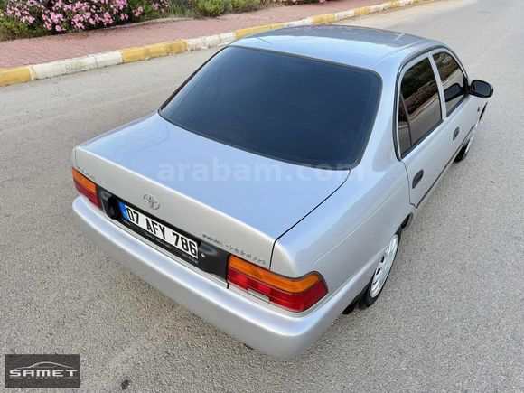 SAMET OTOMOTİV'DEN 1998 COROLLA 1.6 XEİ SPECİAL 114 HP