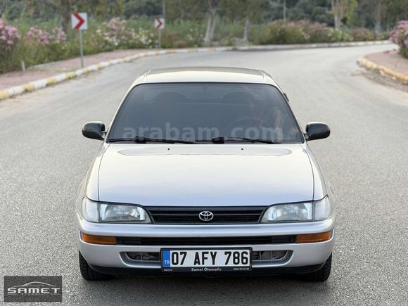 SAMET OTOMOTİV'DEN 1998 COROLLA 1.6 XEİ SPECİAL 114 HP