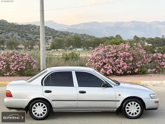 SAMET OTOMOTİV'DEN 1998 COROLLA 1.6 XEİ SPECİAL 114 HP