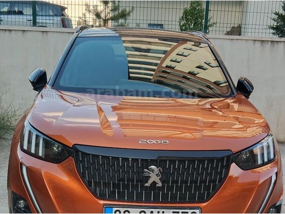 Sahibinden Peugeot 2008 1.5 BlueHDI GT 2022 Model