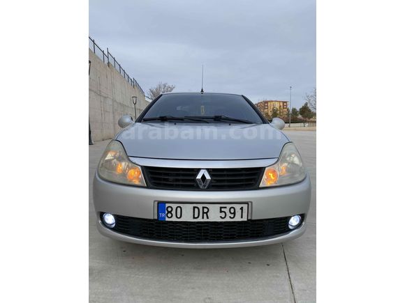 Sahibinden Renault Symbol 1.2 Authentique 2012 Model Ankara 195000 km Gri (Gümüş)