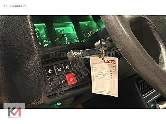 KANDİLLİ MOTORS'DAN 1993 KARTAL SLX 108.000 KM
