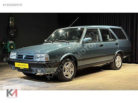 KANDİLLİ MOTORS'DAN 1993 KARTAL SLX 108.000 KM