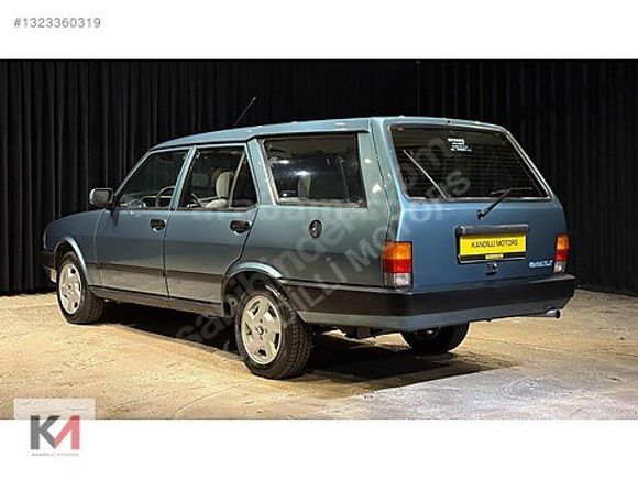 KANDİLLİ MOTORS'DAN 1993 KARTAL SLX 108.000 KM