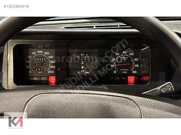 KANDİLLİ MOTORS'DAN 1993 KARTAL SLX 108.000 KM