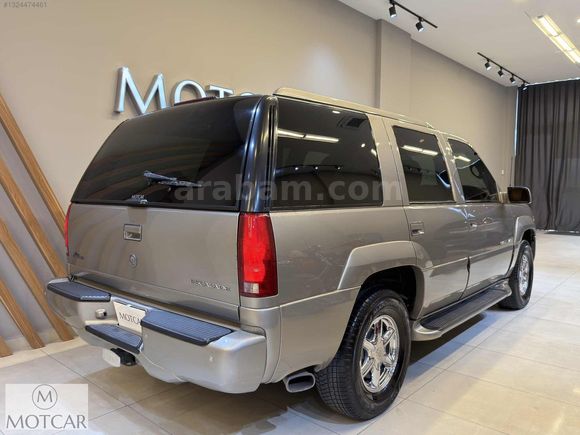 MOTCAR 2000 ESCALADE 5.7 V8-PRİNS LPG-BAKIMLI-HATASIZ