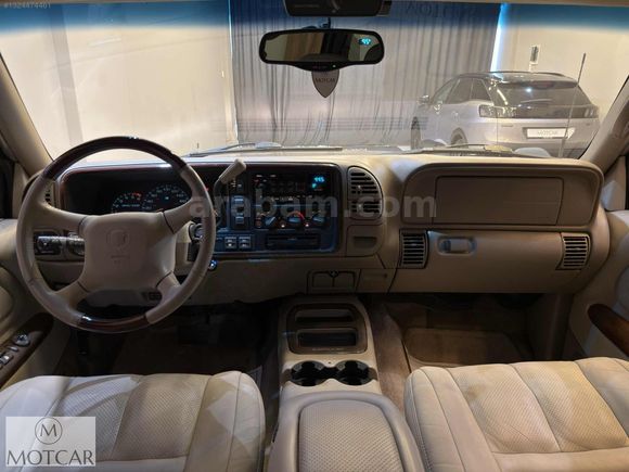 MOTCAR 2000 ESCALADE 5.7 V8-PRİNS LPG-BAKIMLI-HATASIZ