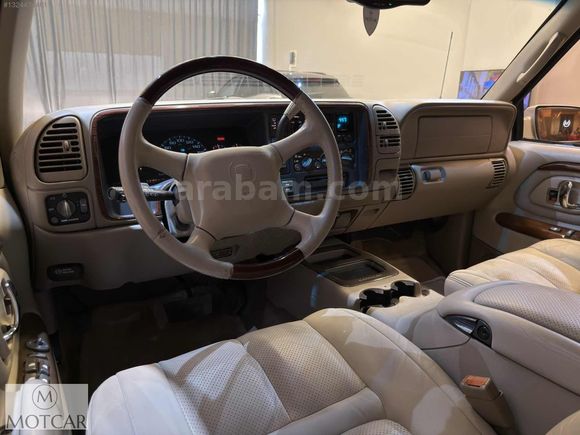MOTCAR 2000 ESCALADE 5.7 V8-PRİNS LPG-BAKIMLI-HATASIZ