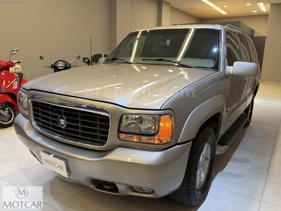 MOTCAR 2000 ESCALADE 5.7 V8-PRİNS LPG-BAKIMLI-HATASIZ